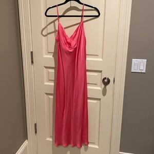 New with tags Zara size small silk dress